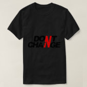 DPNT CHANGE INX T-SHIRT (Design voorkant)
