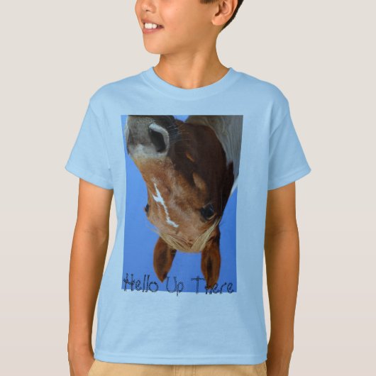 DPP_1072, Hallo daarboven T-shirt (Voorkant)