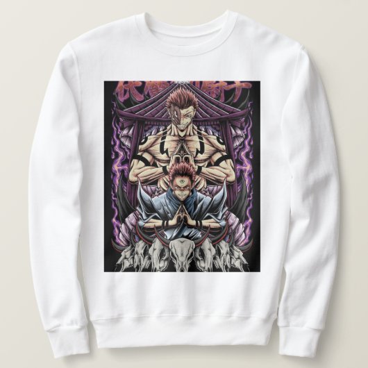 D'Project Creatives Trui (Design voorkant)