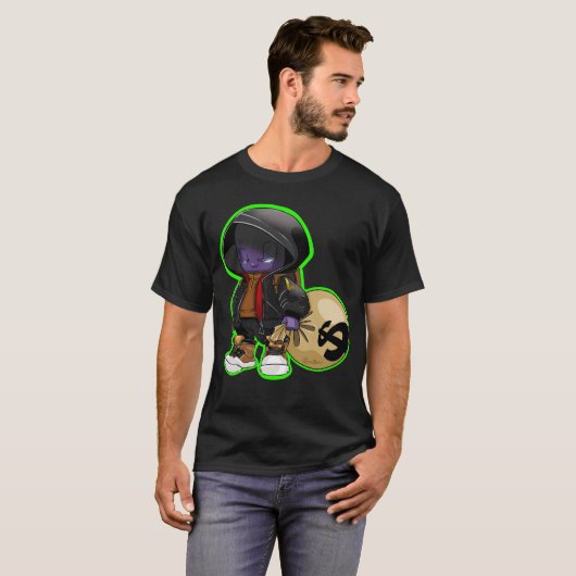 DPS/LEGACY-TEKENONTWERP T-SHIRT (Voorkant volledig)