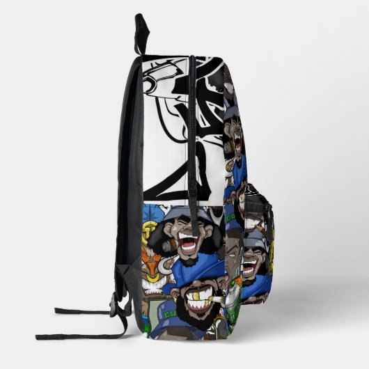 DPS/LEGACY-ZAK BEDRUKTE RUGZAK (Links)