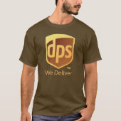 DPS levert T-shirt! T-shirt (Voorkant)