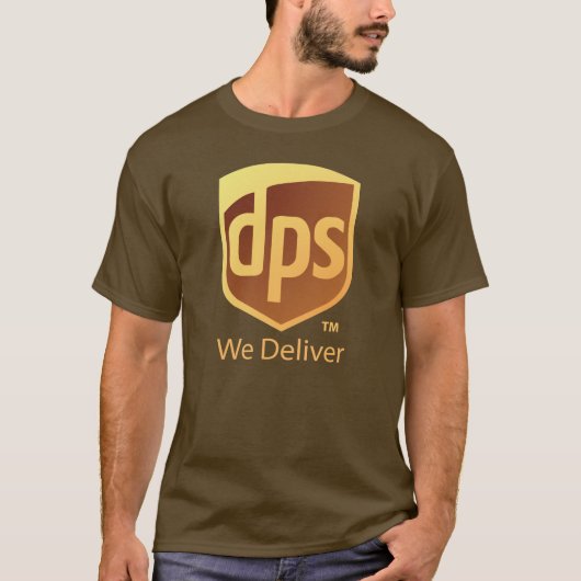 DPS levert T-shirt! T-shirt (Voorkant)