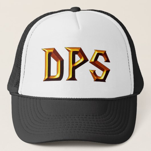 DPS TRUCKER PET (Voorkant)