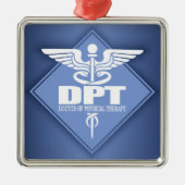DPT (diamant) Metalen Ornament (Voorkant)