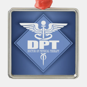 DPT (diamant) Metalen Ornament