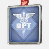 DPT (diamant) Metalen Ornament (Links)