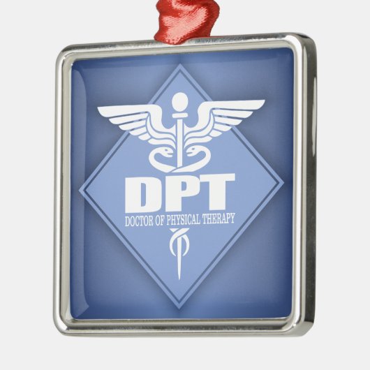 DPT (diamant) Metalen Ornament (Links)