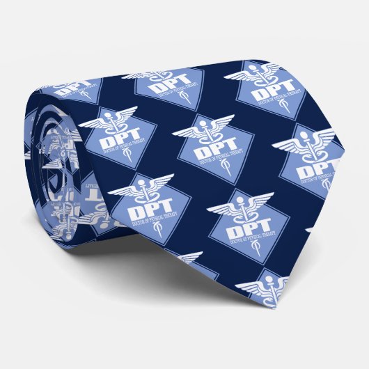 DPT-diamant Stropdas (Opgerold)