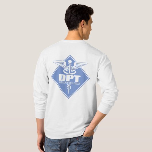 DPT-diamant T-shirt (Achterkant volledig)
