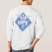 DPT-diamant T-shirt (Achterkant)