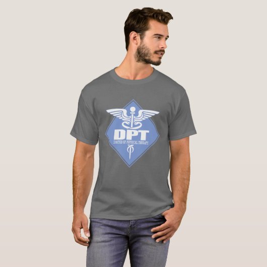 DPT-diamant T-shirt (Voorkant volledig)