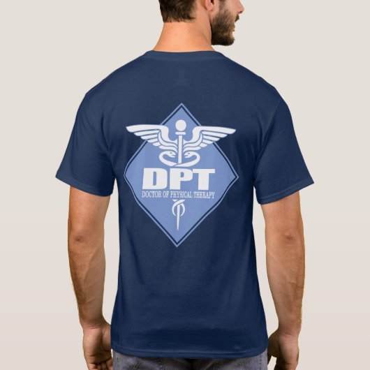 DPT-diamant T-shirt (Achterkant)