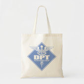 DPT-diamant Tote Bag (Voorkant)