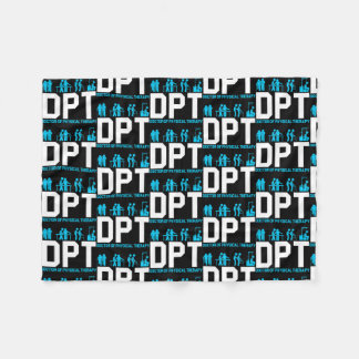 DPT Doctor in de Fysieke Behandeling Fysiotherapie Fleece Deken