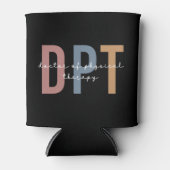 DPT Doctor in de fysieke therapie Fysieke therapie Blikjeskoeler (Voorkant)