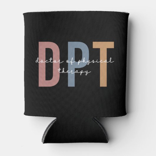 DPT Doctor in de fysieke therapie Fysieke therapie Blikjeskoeler (Voorkant)