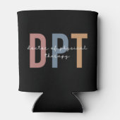 DPT Doctor in de fysieke therapie Fysieke therapie Blikjeskoeler (Achterkant)