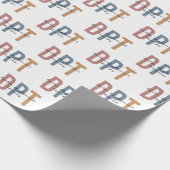 DPT Doctor in de fysieke therapie Fysieke therapie Cadeaupapier (Hoek)