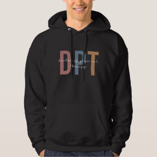 DPT Doctor in de fysieke therapie Fysieke therapie Hoodie