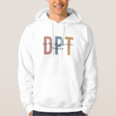 DPT Doctor in de fysieke therapie Fysieke therapie Hoodie (Voorkant)