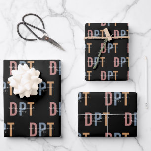 DPT Doctor in de fysieke therapie Fysieke therapie Inpakpapier Vel