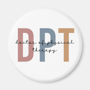 DPT Doctor in de fysieke therapie Fysieke therapie Magneet