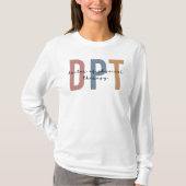 DPT Doctor in de fysieke therapie Fysieke therapie T-shirt (Voorkant)