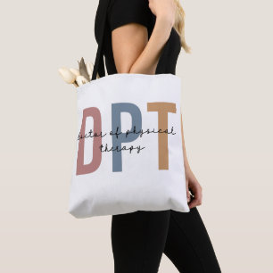 DPT Doctor in de fysieke therapie Fysieke therapie Tote Bag