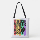 DPT Doctor in de Fysieke Therapie Tote Bag (Achterkant)