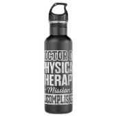 DPT Doctor of Physical Therapy Accomplish Physioth Waterfles (Voorkant)