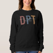 DPT Doctor of Physical Therapy Fysiotherapeut Trui (Voorkant)