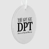 DPT-versiering, cirkel Ornament (voorkant)