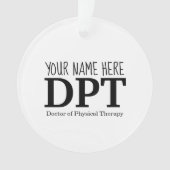  DPT-versiering, cirkel Ornament (voorkant)