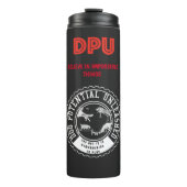 DPU THERMAL TUMBLER THERMOSBEKER (Voorkant)