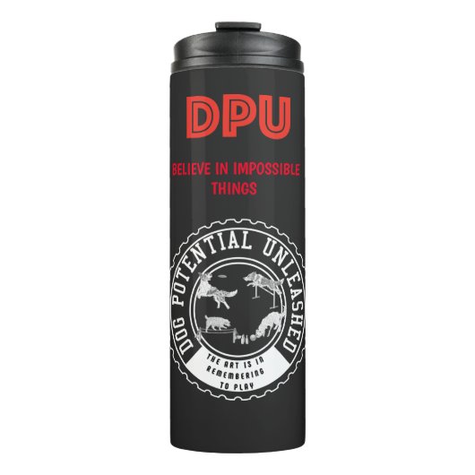 DPU THERMAL TUMBLER THERMOSBEKER (Voorkant)