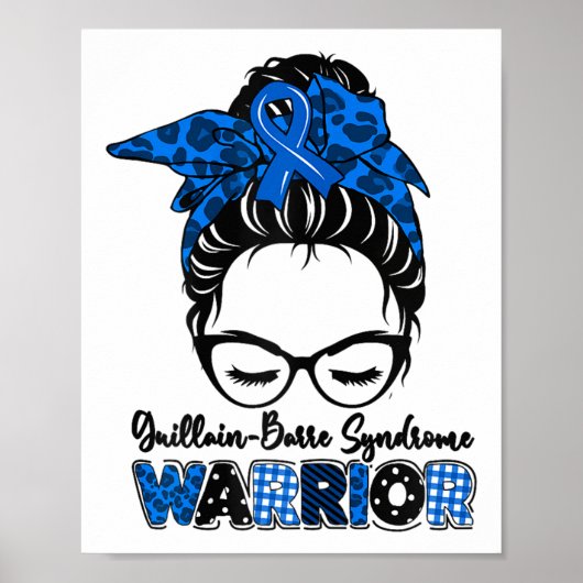 Dpx3 Guillain Barre Syndrome Awareness Month Warri Poster (Voorkant)