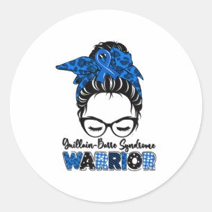Dpx3 Guillain Barre Syndroom Bewustzijn Maand Warr Ronde Sticker