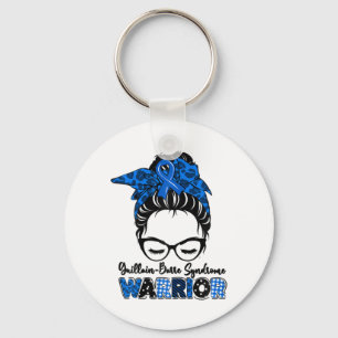 DPX3 Guillain Byrre Syndroom Awareness Month Warri Sleutelhanger