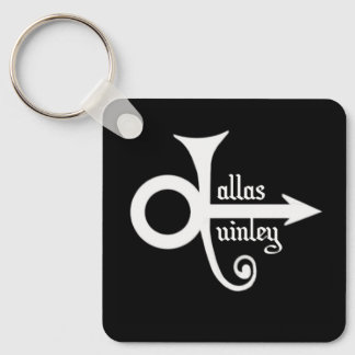 DQ KEYRING SLEUTELHANGER
