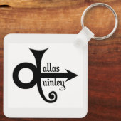 DQ KEYRING SLEUTELHANGER (Achterkant)