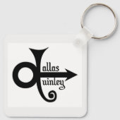 DQ KEYRING SLEUTELHANGER (Achterkant)