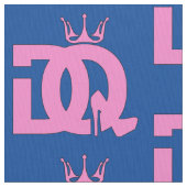 DQ-logo Stof (Close Up)