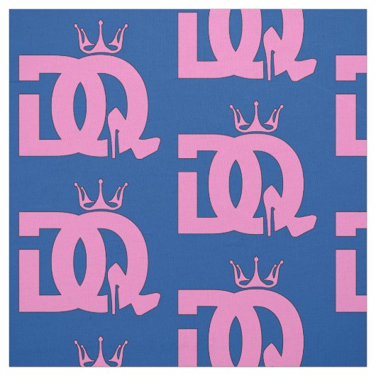 DQ-logo Stof (Swatch)