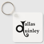 DQ-Sleutelhanger Sleutelhanger (Voorkant)