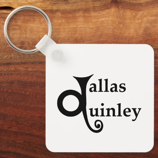 DQ-Sleutelhanger Sleutelhanger (Voorkant)