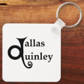 DQ-Sleutelhanger Sleutelhanger (Achterkant)