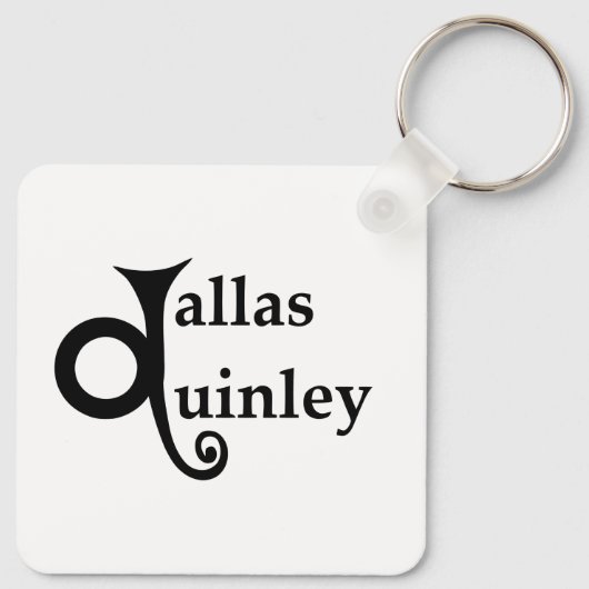 DQ-Sleutelhanger Sleutelhanger (Achterkant)