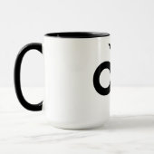 DQ SYMBOL MUG MOK (Links)