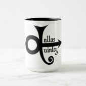 DQ SYMBOL MUG MOK (Midden)